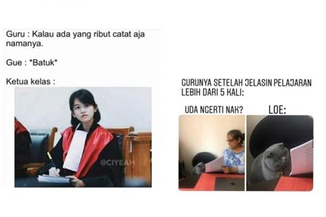 We did not find results for: 10 Meme Lucu Anak Sekolah, Bikin Tambah Kangen Masuk Kelas!