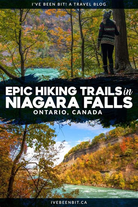 The Cover Of Epic Hiking Trails In Niagara Falls Ontario