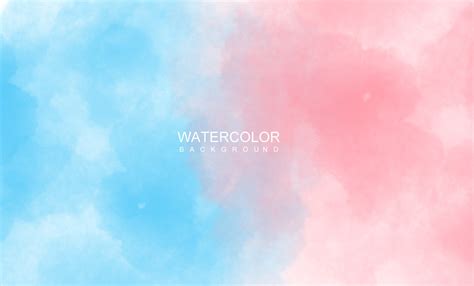Blue Pink Watercolor Background Graphic By Wavelabs · Creative Fabrica