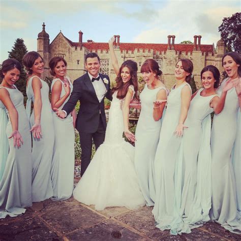 Mark Wright Michelle Keegan S Wedding Honeymoon The Dress Pictures