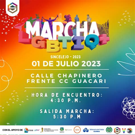 marchas lgbti 2023 colombia marcha guia gay colombia