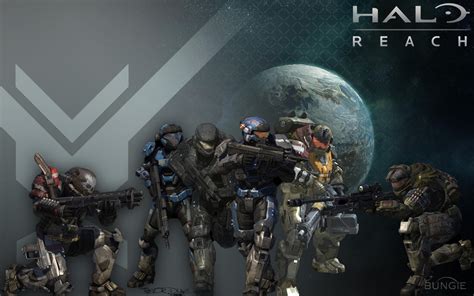 Halo Reach Noble Team By Redrum201 On Deviantart