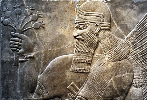 King Ashurnasirpal And The Northwest Palace At Nimrud MET Flickr