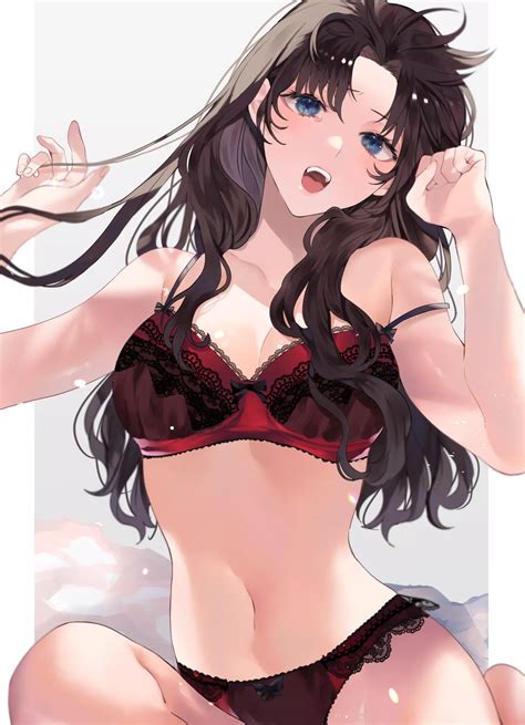 Rin Tohsaka Fate Nudes GLAMOURHOUND COM