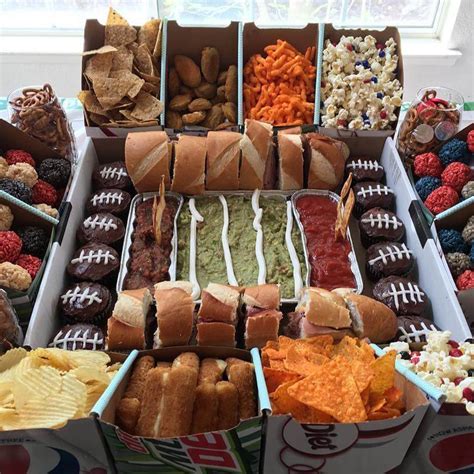 7 Amazing Snack Stadiums For The Super Bowl Taste Of Home