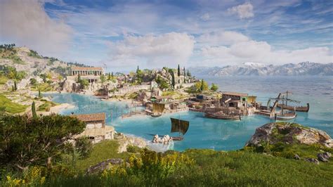 Assassins Creed Odyssey And Valhalla Collide In Crossover Stories In