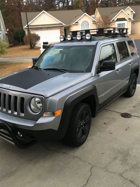 Jeep Upgrade Jeep Patriot Lifted Jeep Crossover Suv