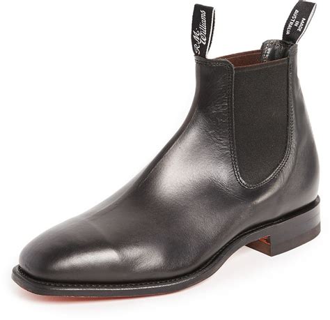 Rm Williams Classic Rm Leather Chelsea Boots Shopbop Boots