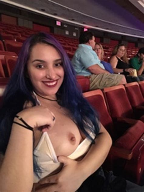 Hot Women In Movie Theater