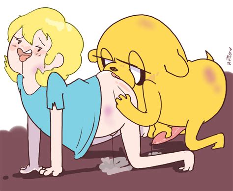 Rule 34 Adventure Time Anal Canine Cartoon Network Duo