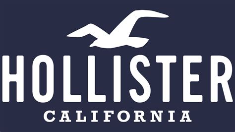 Download Hollister Classic Logo With Seagull Wallpaper