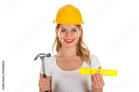 Sexy Female Engineer Stockfotos Und Lizenzfreie Bilder Auf Bild 133386636