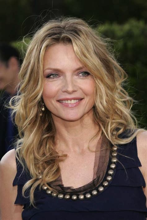 Michelle Pfeiffer 2015 With Images Older Women Hairstyles Long
