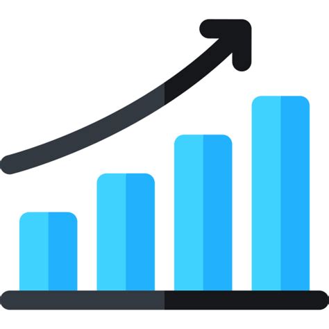 Increment Basic Rounded Flat Icon