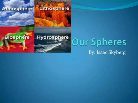 Ppt Our Spheres Powerpoint Presentation Free Download Id1988525