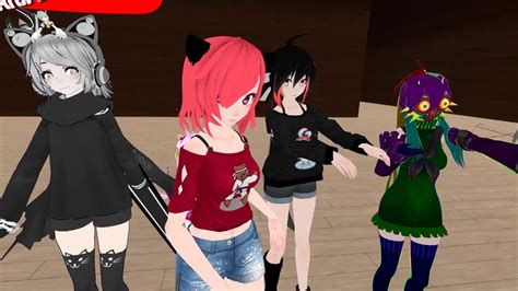 Vrchat Shorts Teaching Friends How To Floss In Vrchat Youtube