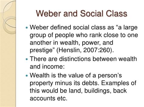 Social Class In The Us