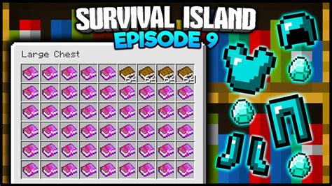 Minecraft Preparing For The End Episode 9 Survival Island Let S Play Youtube