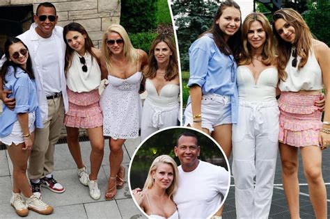 Alex Rodriguez Ex Cynthia Scurtis Reunite For Fourth Of July In