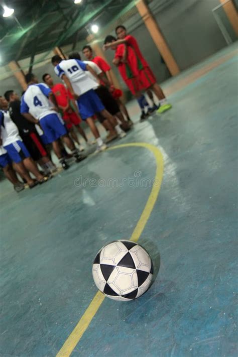 Futsal Action Stock Photo Image Of Ball Motion Soccer 1457076