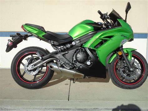 2012 Kawasaki Ninja 650 Sportbike For Sale On 2040 Motos