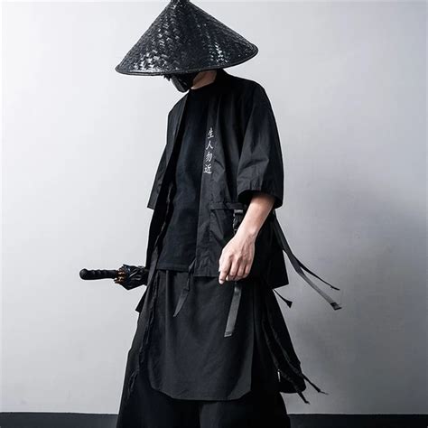 Haori Samouraï En 2020 Kimono Japonais Style De Rue Idées De Mode