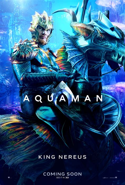 Aquaman Character Posters Are A Thing Of Beauty Following The Nerd
