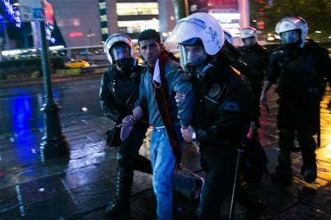 In Pictures Protests Turn Violent In Ankara Al Jazeera