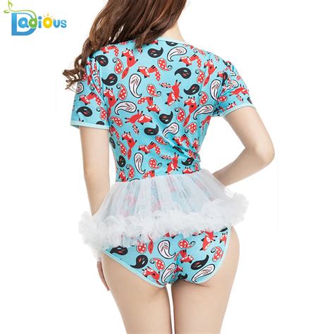 Abdl Clothing Wholesale Sexy Adult Onesie With Tutus Pajamas Adult Baby