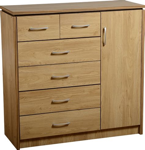 Kids chest of drawers at argos. Charles 1 Door 6 Drawer Chest - PP Homestores - Mablethorpe