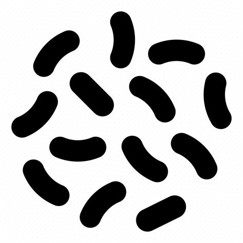 Bacteria Icon Download On Iconfinder On Iconfinder