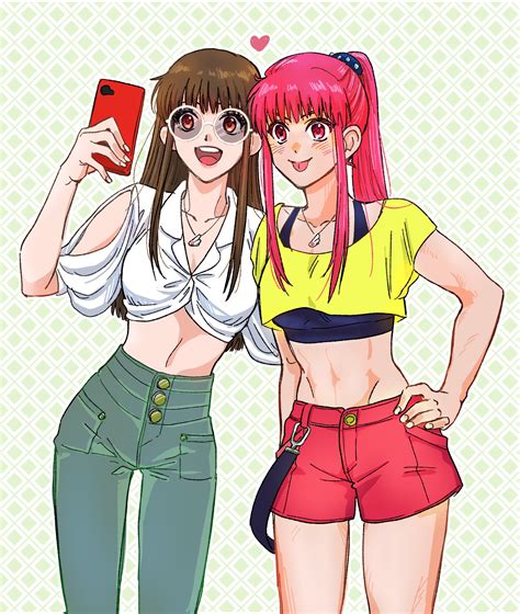 Tio And Oumi Megumi Konjiki No Gash 2 Drawn By Hakubiroka01 Danbooru