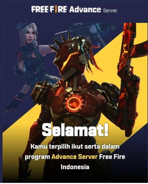 Cara Daftar Free Fire Advance Server 2019 Esportsku