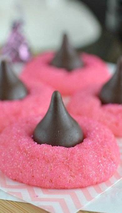 Plus they're one of mr. Strawberry Truffle Kiss Cookies | Strawberry truffle, Kiss cookies, Easy cookies