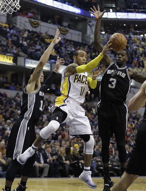 Kawhi Leonard Outduels Pacers Paul George In Spurs Win