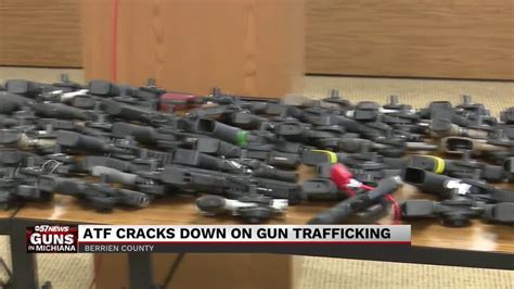 Atf Cracks Down On Firearms Dealers To Prevent Gun Trafficking