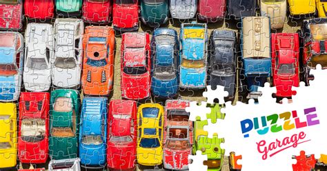 Toy Cars Jigsaw Puzzle Other Collecting Puzzle Garage