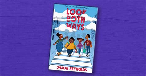 ‘look Both Ways By Jason Reynolds Carnegie Winner 2021 Berlie Doherty