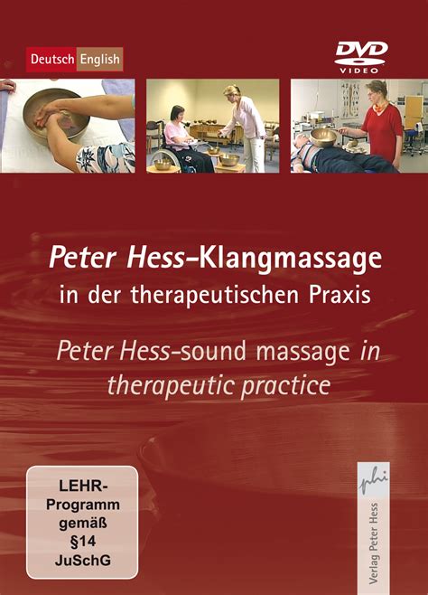 Verlag Peter Hess Shop Peter Hess® Klangmassage In Der