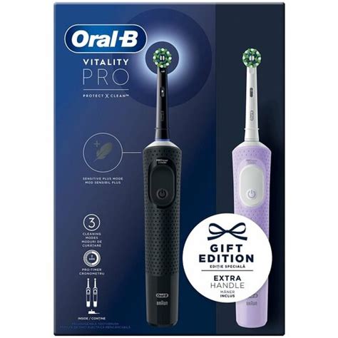 Oral B Tset Vitality Pro Elektične četkice Duo Pack