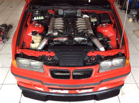BMW E36 V12 M73 Motoren Umbau Tuning Forum
