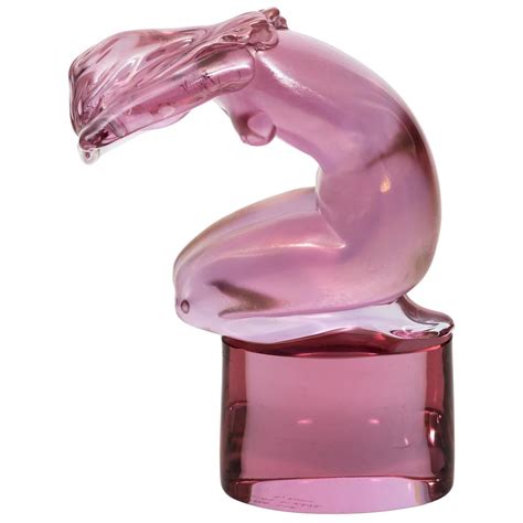 Loredano Rosin Murano Art Glass Nude Sculpture At Stdibs