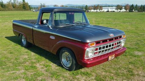 1965 Ford F100 Shortbed Truck Thunderbird 390 C6 Restored For Sale In
