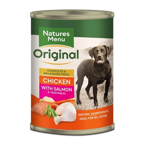 That's because feeding a canned dog food that contains too much calcium… can increase your puppy's risk of developing a crippling form of hip dysplasia… especially for certain breed sizes. Natures Menu Canned Dog Food | VioVet.co.uk | FREE ...