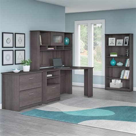 Features computer corner locks on all drawers nol, as defined below, warrants the new desk collection series by gosit on component parts. Shop Bush Furniture Cabot Corner Desk Office Suite in ...