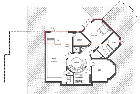 The Floor Plan For This House Is Shown
