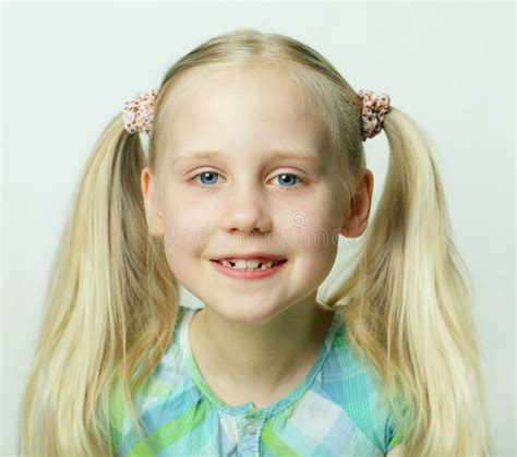 Cute Smiling Child Happy Stock Image Image Of Grin Hair 30947247