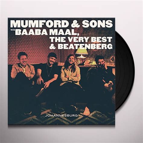 Mumford And Sons Johannesburg Vinyl Lp Đĩa Than Hãng Đĩa Thời Đại