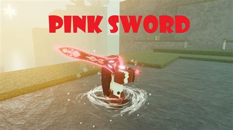 Pink Sword Deepwoken Youtube