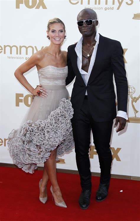 She got fame through her album innocent eyes from 2003. Seal Gets Cosy with Delta Goodrem, Kisses Australian ...